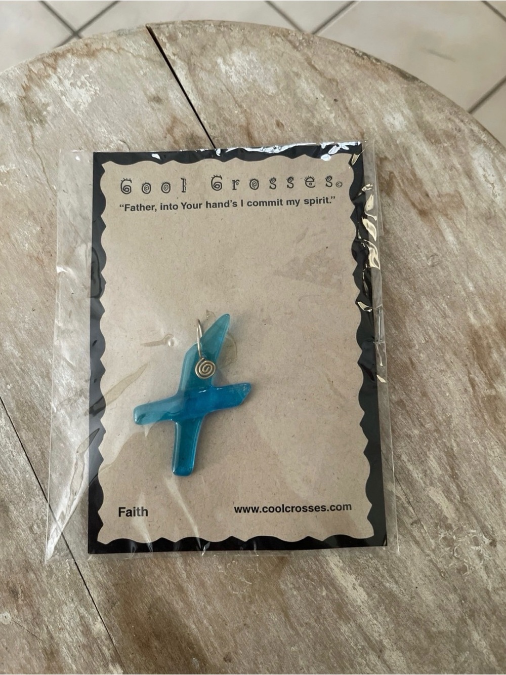Cross necklace
